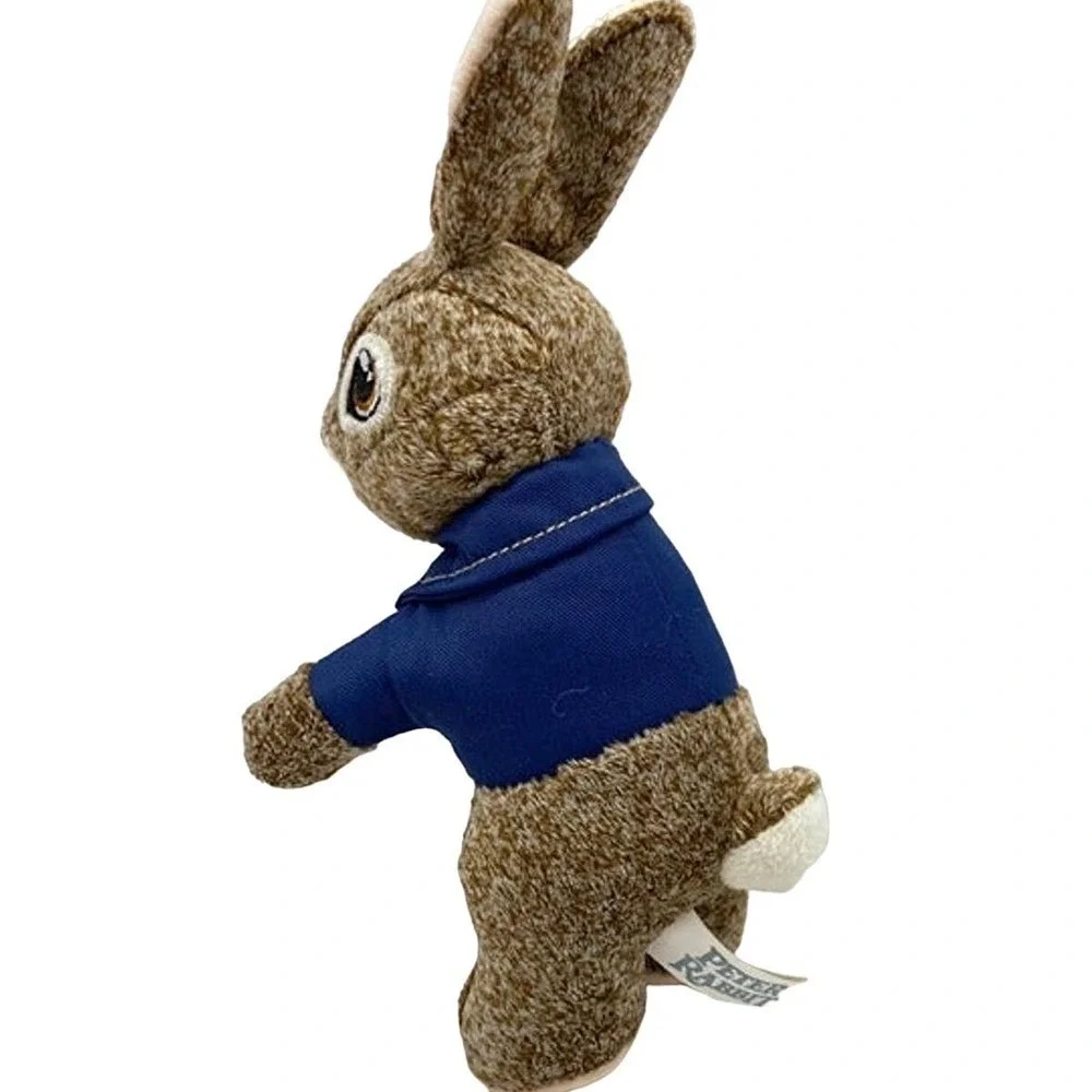 Peter Rabbit Movie Plush Stuffed Animal Beatrix Potter Bunny Blue Jacket Toy 11